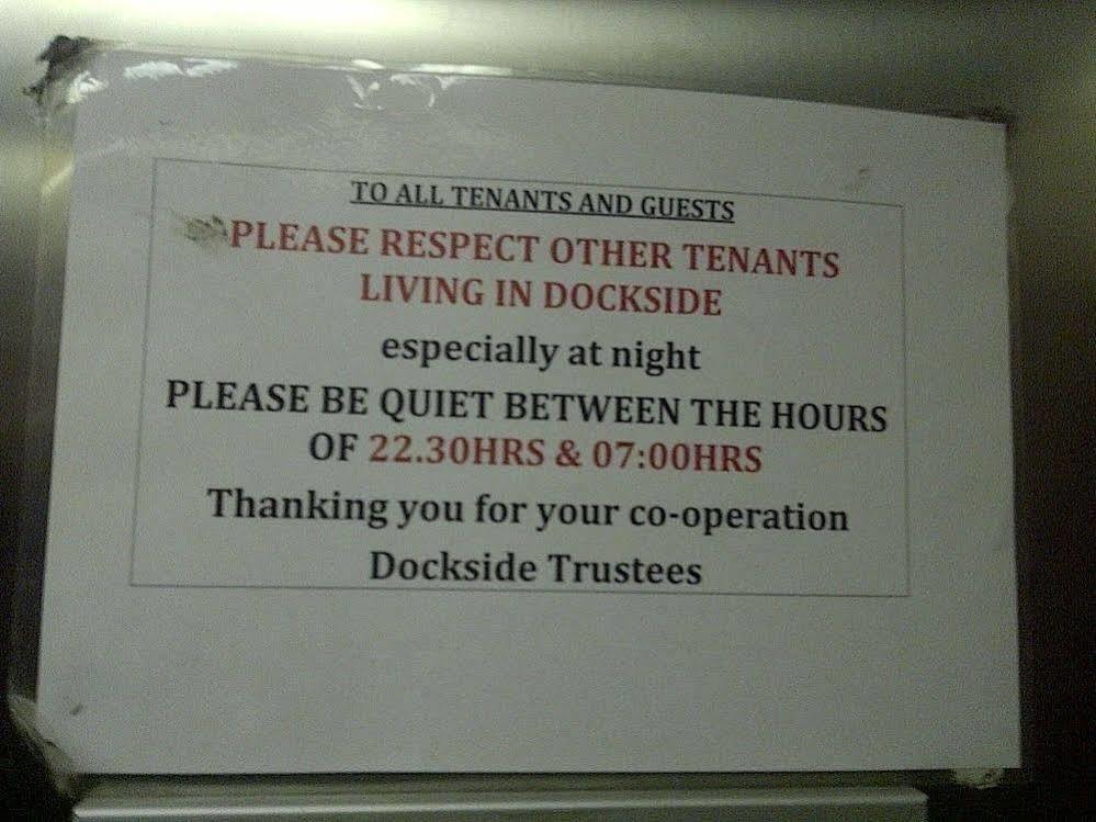 Dockside Apartments Cape Town Luaran gambar